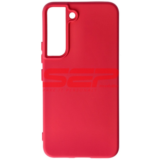 Husa silicon High Copy Samsung Galaxy S22 Raspberry