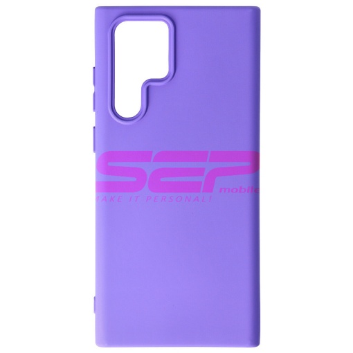 Husa silicon High Copy Samsung Galaxy S22 Ultra Orchid