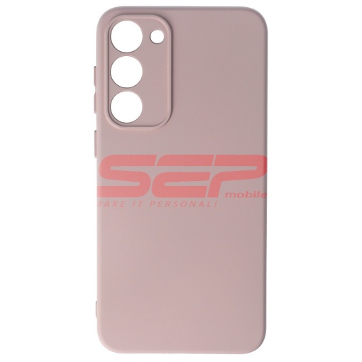 Husa silicon High Copy Samsung Galaxy S23 Plus Ivory