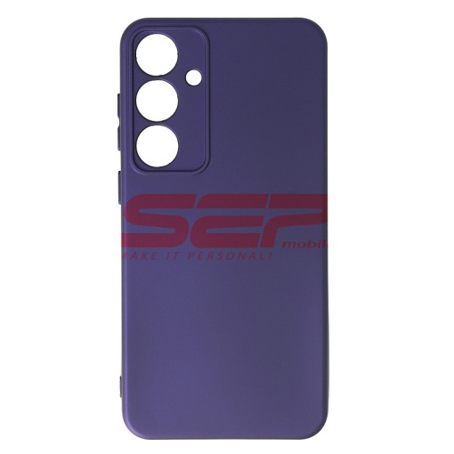 Husa silicon High Copy Samsung Galaxy S24 Plus Electric Purple