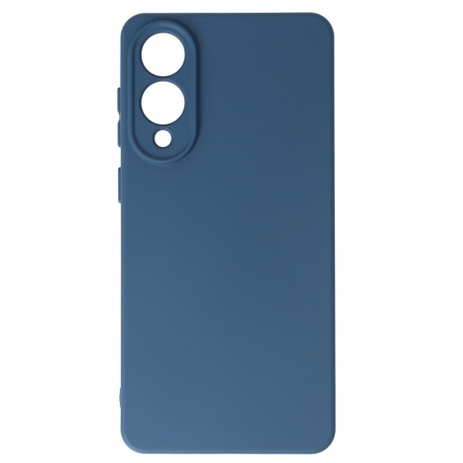 Husa silicon High Copy Samsung Galaxy S25 Edge Blue