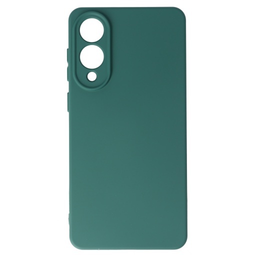 Husa silicon High Copy Samsung Galaxy S25 Edge Midnight Green
