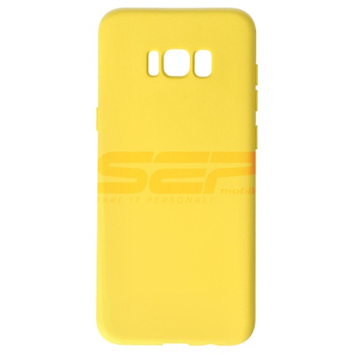 Husa silicon High Copy Samsung Galaxy S8 Plus Yellow