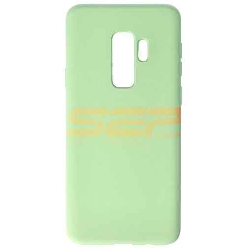 Husa silicon High Copy Samsung Galaxy S9 Plus Green