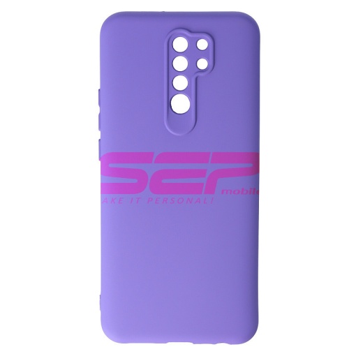 Husa silicon High Copy Xiaomi Redmi 9 Orchid