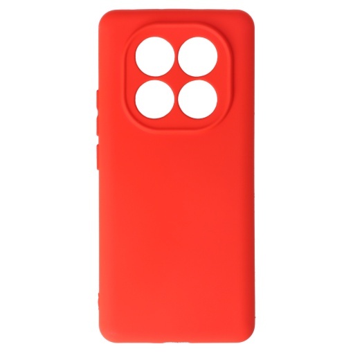 Husa silicon High Copy Xiaomi Redmi Note 14 Pro 5G Red