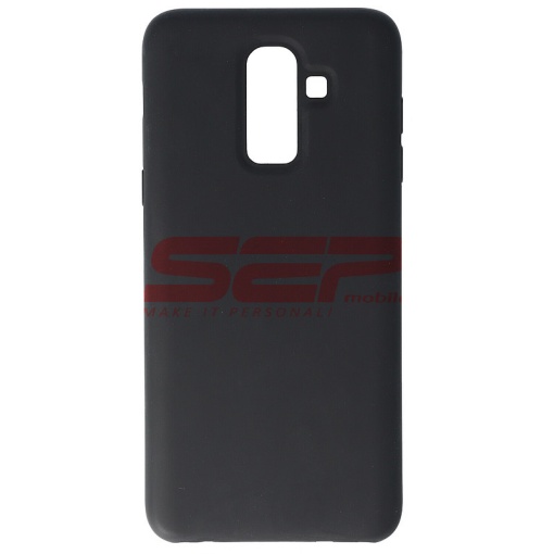 Husa silicon High Quality Samsung Galaxy J8 2018 Black