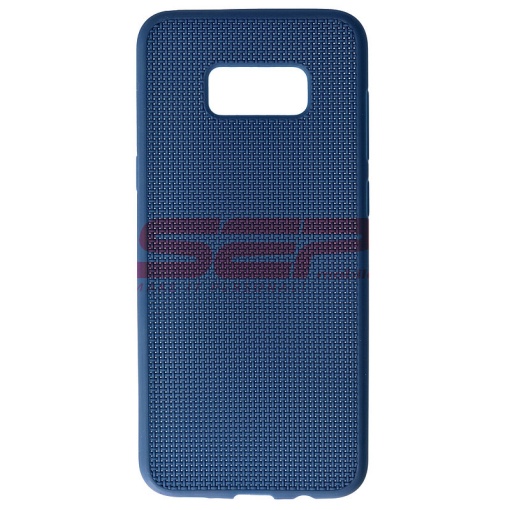 Husa silicon Mesh Case Samsung Galaxy S8 Plus NAVY