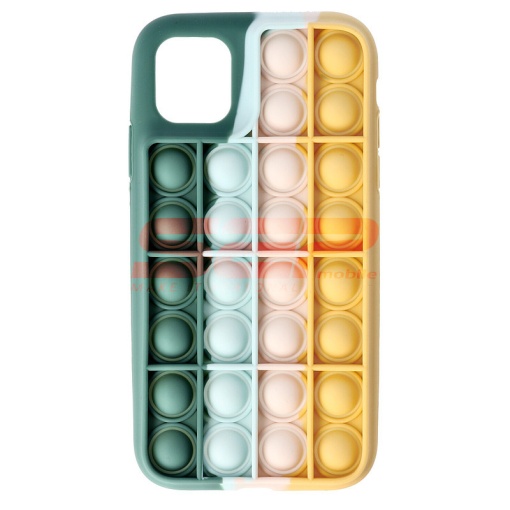 Husa silicon Pop IT Bubble Apple iPhone 11 Waffle