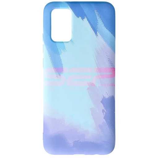 Husa silicon Watercolor Samsung Galaxy A02s / M02s Winter Snow
