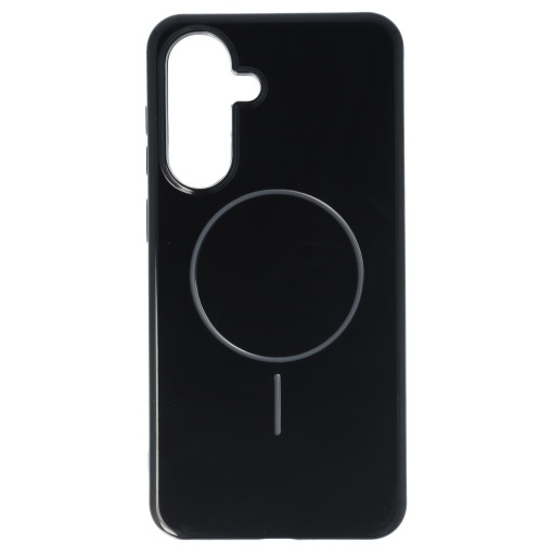 Husa Soft Silicone Magsafe Samsung Galaxy A56 Black