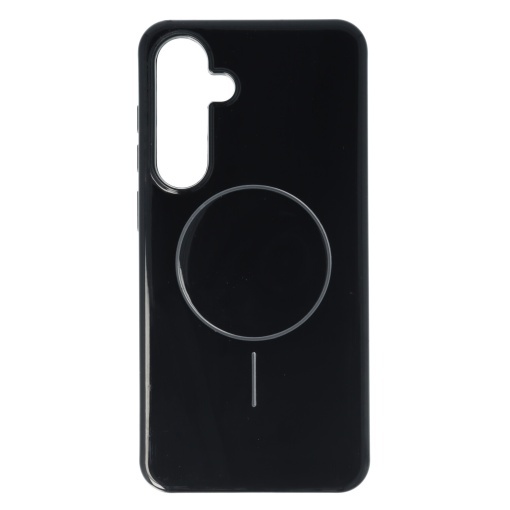 Husa Soft Silicone Magsafe Samsung Galaxy S24 FE Black
