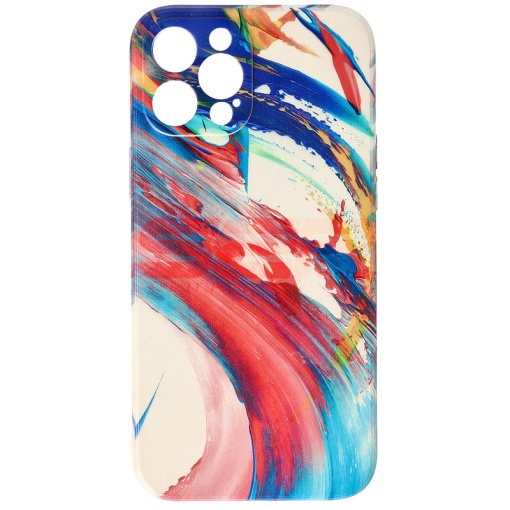 Husa TPU 6D Print Apple iPhone 12 Pro Max Art