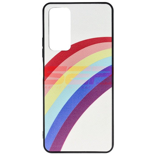 Husa TPU Colours Huawei P smart 2021 Rainbow