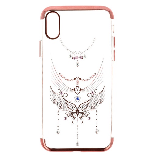 Husa TPU Diamonds Apple iPhone X LACE