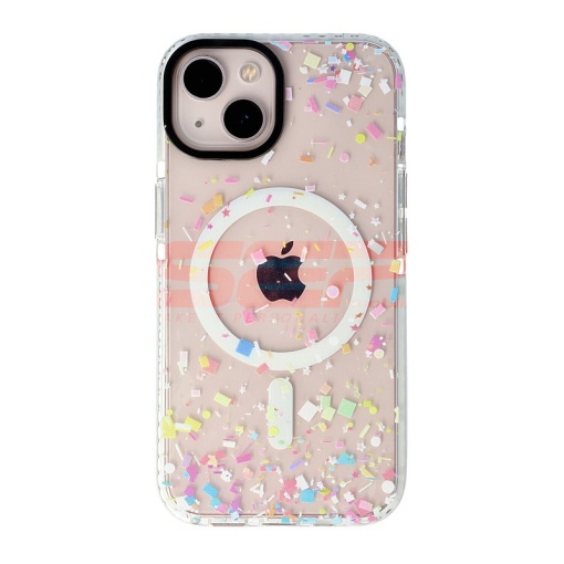 Husa TPU Flower Magsafe Apple iPhone 15 Pro Max Design 01
