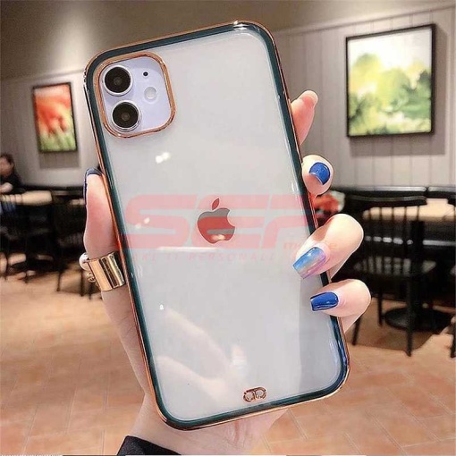 Husa TPU FUTURE Apple iPhone 12 mini Green