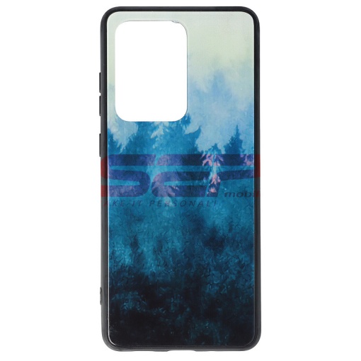 Husa TPU & Glass Samsung Galaxy S20 Ultra Design 11