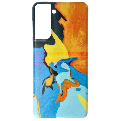 Husa TPU IMD Matte Samsung Galaxy S21 Design 14