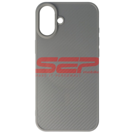 Husa TPU Kevlar Magsafe Apple iPhone 16 Plus Titanium Grey