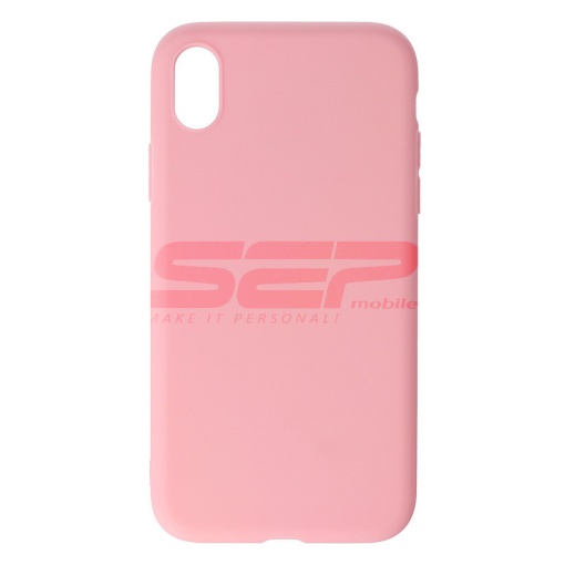 Husa TPU Matte Apple iPhone XR Pink Sand