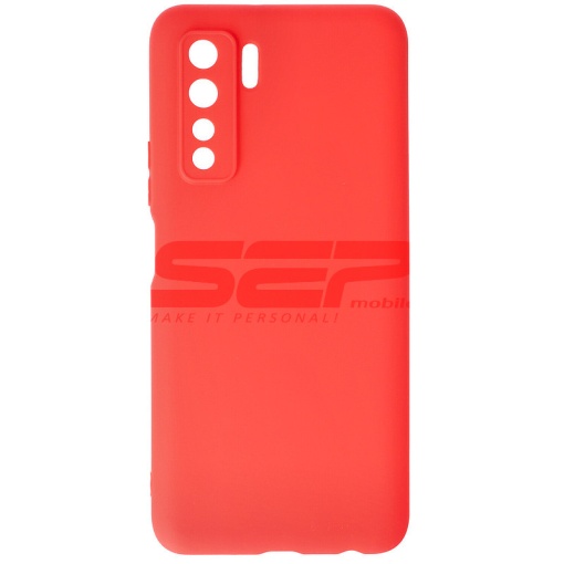 Husa TPU Matte Huawei P40 Lite 5G Red