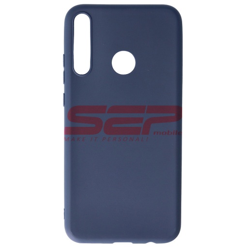Husa TPU Matte Huawei P40 Lite E Navy