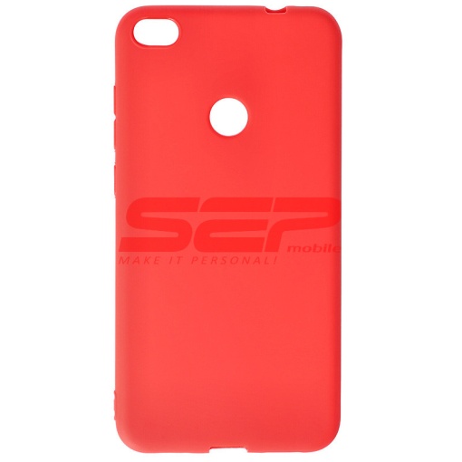 Husa TPU Matte Huawei P8 Lite (2017) / P9 Lite (2017) Red