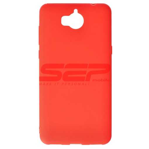 Husa TPU Matte Huawei Y6 2017 Red