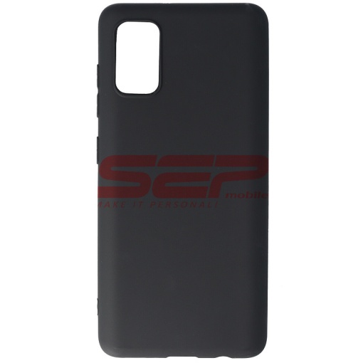 Husa TPU Matte Samsung Galaxy A41 Black