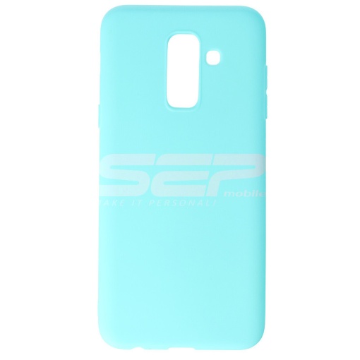 Husa TPU Matte Samsung Galaxy A6 Plus 2018 Mint