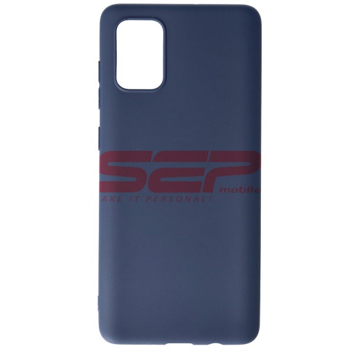 Husa TPU Matte Samsung Galaxy A71 Navy