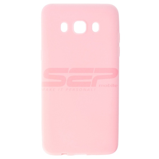 Husa TPU Matte Samsung Galaxy J5 2016 Pink
