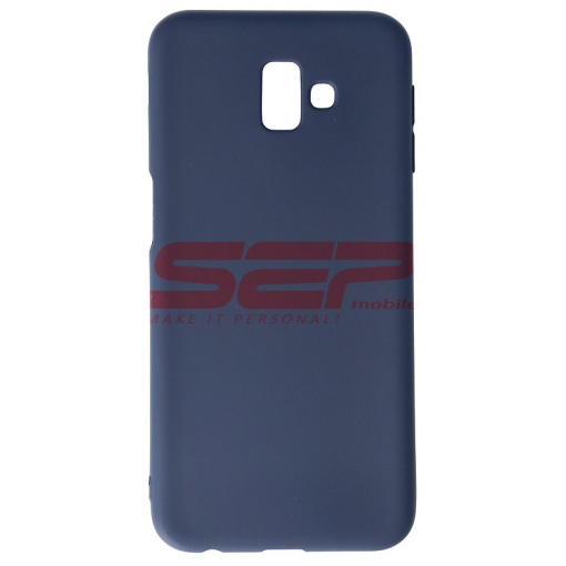Husa TPU Matte Samsung Galaxy J6 Plus Navy
