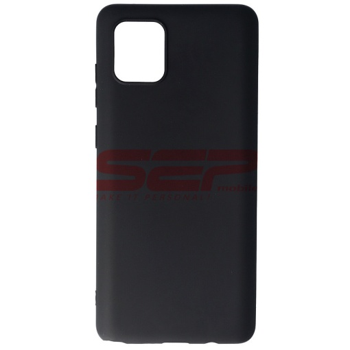 Husa TPU Matte Samsung Galaxy Note 10 Lite Black