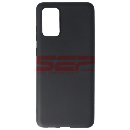 Husa TPU Matte Samsung Galaxy S20 Plus Black