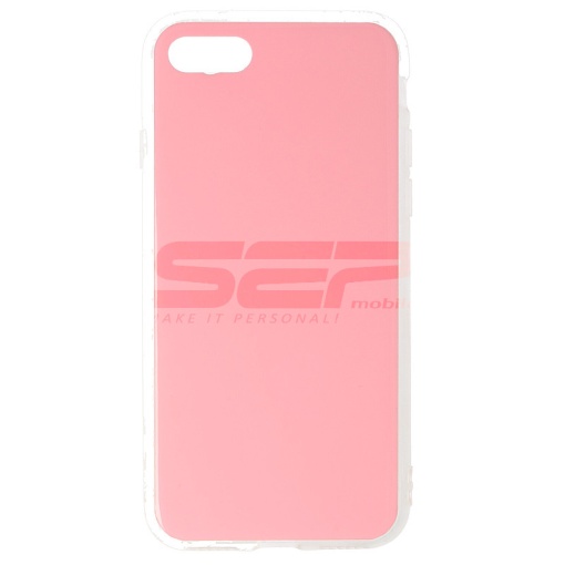 Husa TPU Mirror Apple iPhone 7 PINK