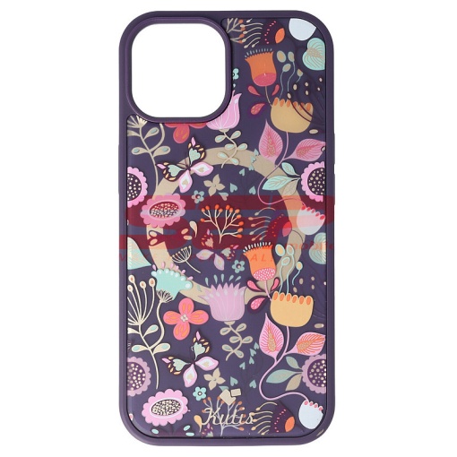 Husa TPU+PC 3D Blossom Magsafe Apple iPhone 15 Design 04
