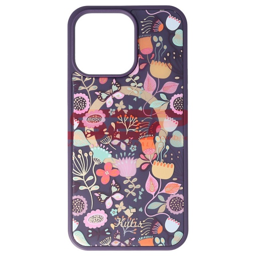 Husa TPU+PC 3D Blossom Magsafe Apple iPhone 15 Pro Max Design 04