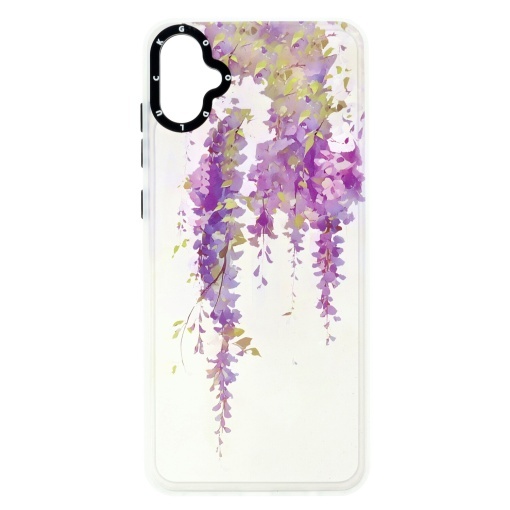 Husa TPU+PC Creative Case Samsung Galaxy A05 Wisteria Bloom