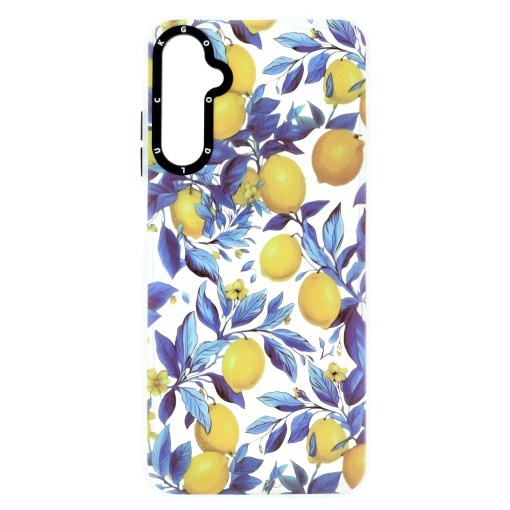 Husa TPU+PC Creative Case Samsung Galaxy A05s Lemon Garden