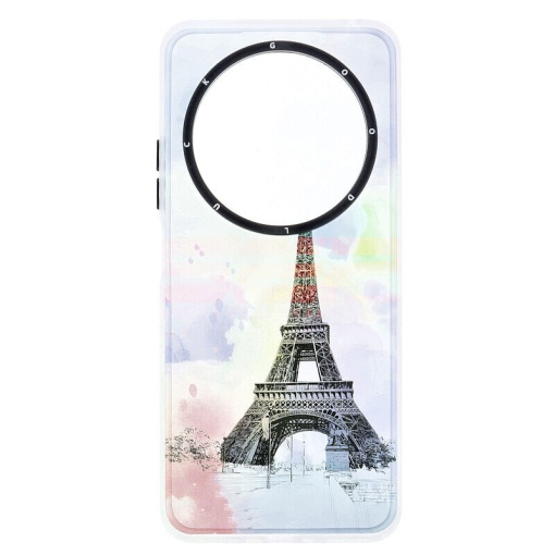 Husa TPU+PC Creative Case Xiaomi Redmi 14C 4G Eiffel Tower