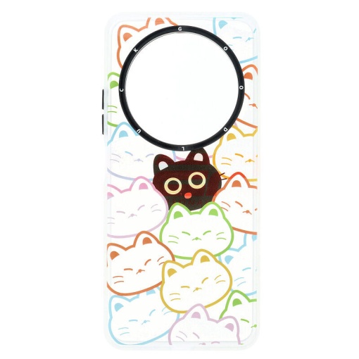 Husa TPU+PC Creative Case Xiaomi Redmi 14C 4G Meow