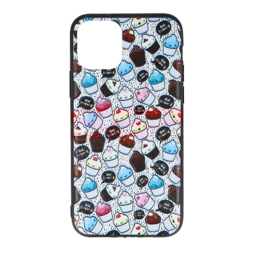 Husa TPU+PC UV Print 3D Apple iPhone 11 Pro Cupcakes