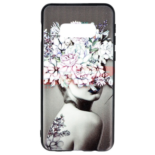 Husa TPU+PC UV Print 3D Samsung Galaxy S10e Lady