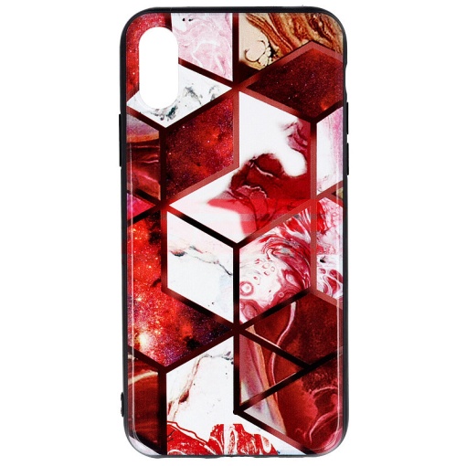 Husa TPU+PC UV Print Apple iPhone X / XS Model 06