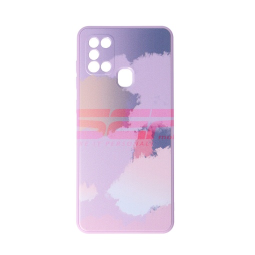 Husa TPU Purple Design Samsung Galaxy A72 Cloud