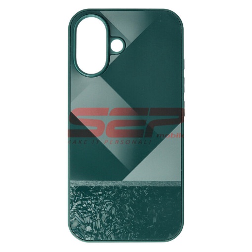 Husa TPU Reflex Apple iPhone 16 Emerald
