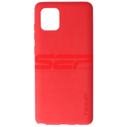 Husa TPU Spigen Samsung Galaxy Note10 Lite RED