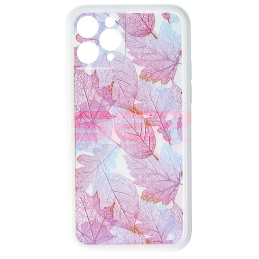 Husa TPU Vintage Leaves Apple iPhone 11 Pro Design 04